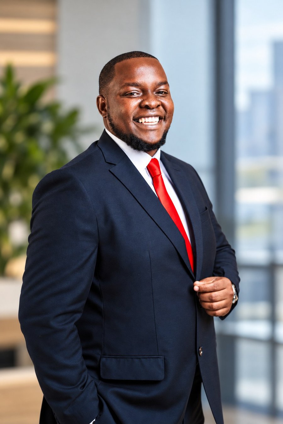 Portrait of Tendai Simbarashe Rusere